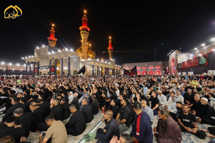 حال و هوای کاظمین در شب شهادت امام جواد علیه السلام