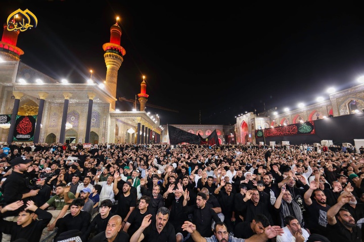 حال و هوای کاظمین در شب شهادت امام جواد علیه السلام