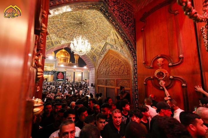 حال و هوای کاظمین در شب شهادت امام جواد علیه السلام