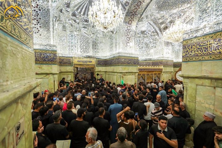 حال و هوای کاظمین در شب شهادت امام جواد علیه السلام