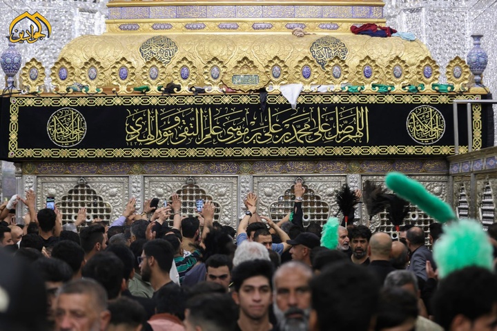 حال و هوای کاظمین در شب شهادت امام جواد علیه السلام