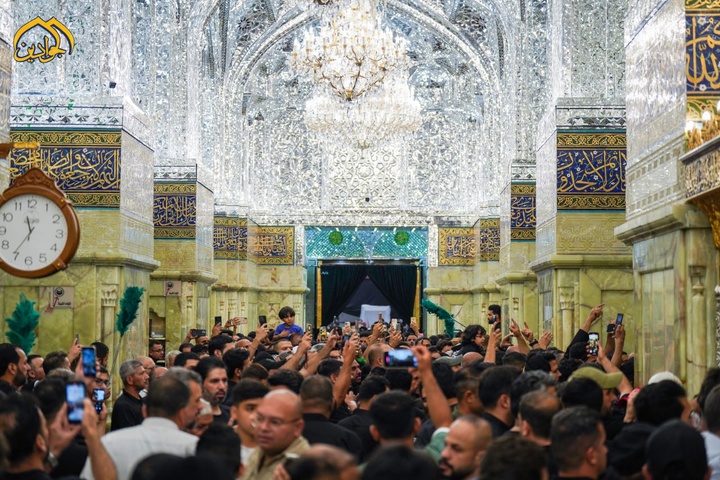 حال و هوای کاظمین در شب شهادت امام جواد علیه السلام