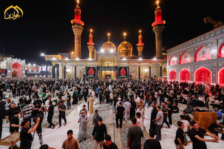 حال و هوای کاظمین در شب شهادت امام جواد علیه السلام