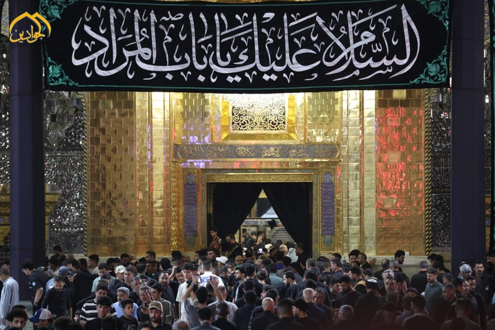 حال و هوای کاظمین در شب شهادت امام جواد علیه السلام