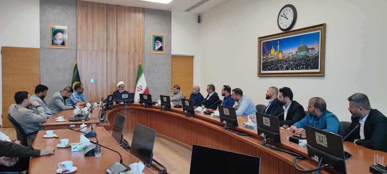 Iraqi scholars, AQR senior official insist on further academic collaborations