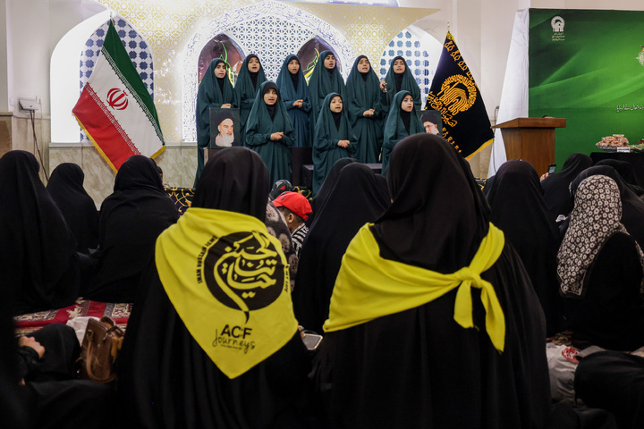 در سوگ جوان‌ترین امام