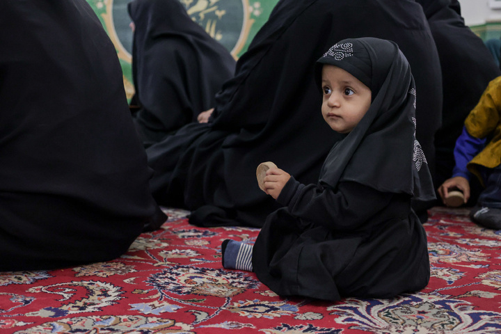 در سوگ جوان‌ترین امام