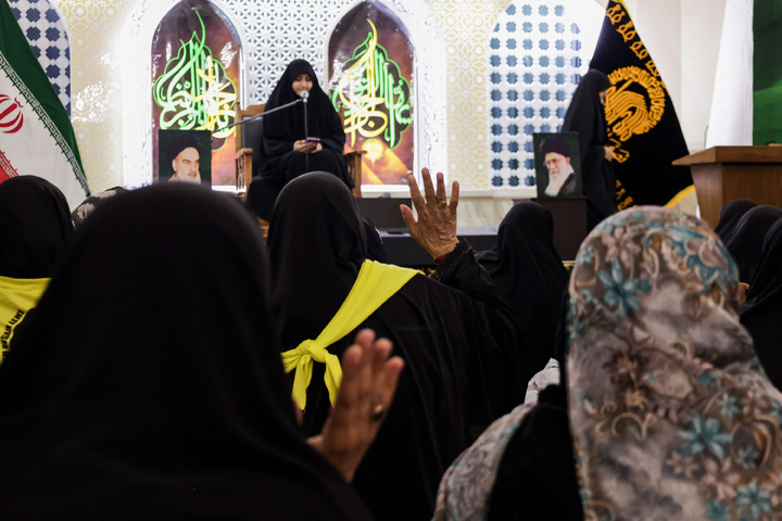 در سوگ جوان‌ترین امام