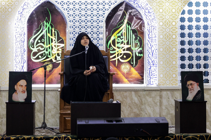 سب سے جوان امامؑ کا سوگ