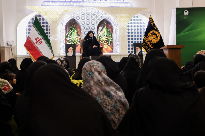 سب سے جوان امامؑ کا سوگ