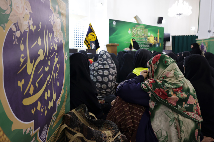 سب سے جوان امامؑ کا سوگ
