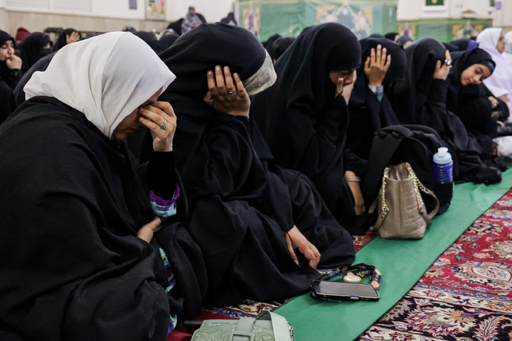 سب سے جوان امامؑ کا سوگ