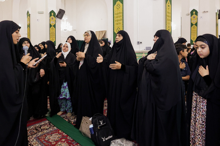 سب سے جوان امامؑ کا سوگ