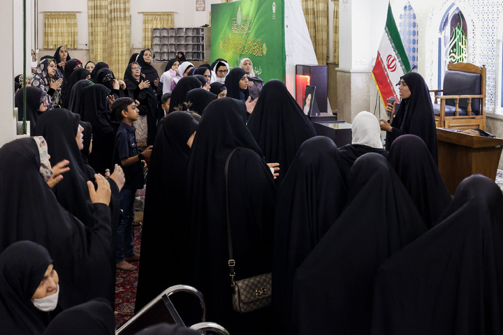 سب سے جوان امامؑ کا سوگ