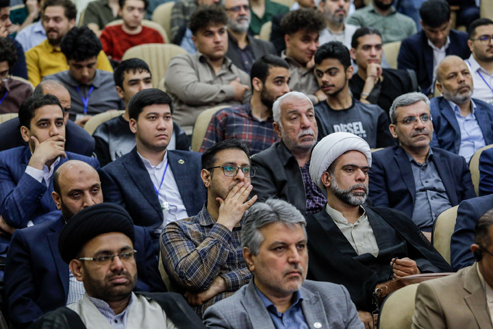 چوتھی بین الاقوامی کانگریس امام رضا(ع) اور عصری علوم کی افتتاحی تقریب کا آغاز