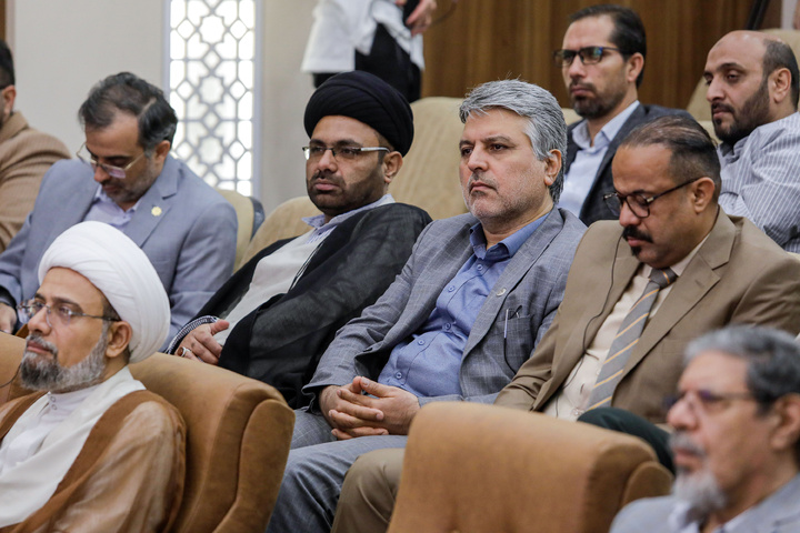 چوتھی بین الاقوامی کانگریس امام رضا(ع) اور عصری علوم کی افتتاحی تقریب کا آغاز