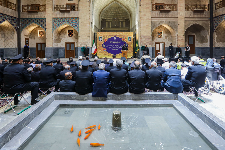 آستان قدس رضوی کے عطیہ کردہ 20 رہائشی یونٹوں کی افتتاحی تقریب