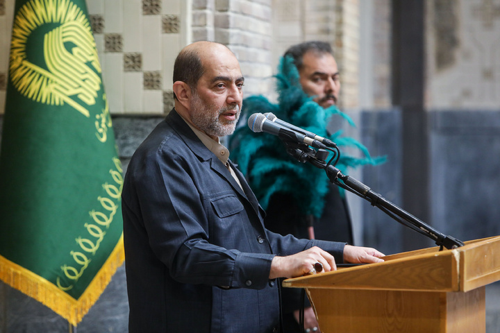 آستان قدس رضوی کے عطیہ کردہ 20 رہائشی یونٹوں کی افتتاحی تقریب