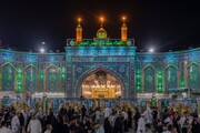 کربلای معلی در ماه ذی الحجه