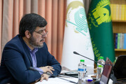 اجتماع مجلس سياسات مؤتمر مدرسة الفن الرضوي الدولي الثاني