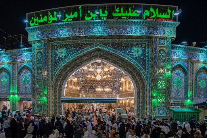 کربلای معلی در ماه ذی الحجه