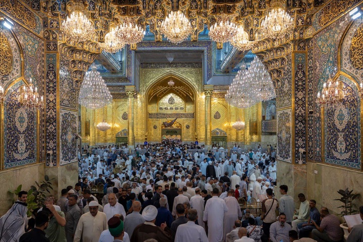 کربلای معلی در ماه ذی الحجه