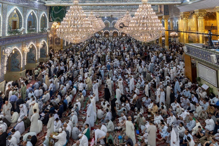 کربلای معلی در ماه ذی الحجه