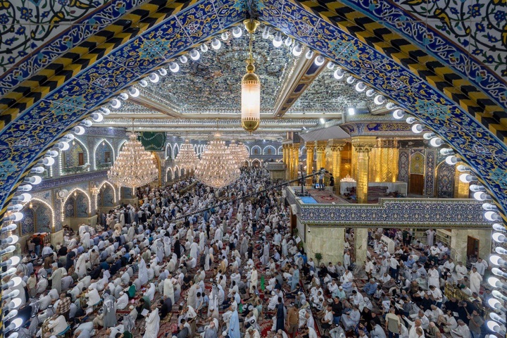 کربلای معلی در ماه ذی الحجه