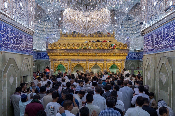کربلای معلی در ماه ذی الحجه