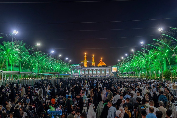 کربلای معلی در ماه ذی الحجه