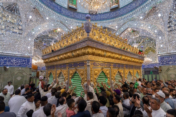 کربلای معلی در ماه ذی الحجه