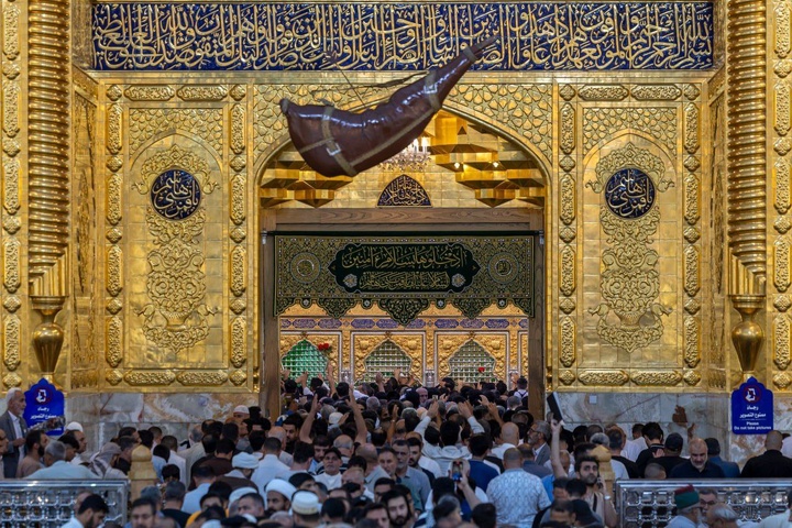 کربلای معلی در ماه ذی الحجه