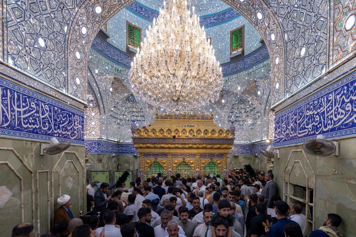 کربلای معلی در ماه ذی الحجه