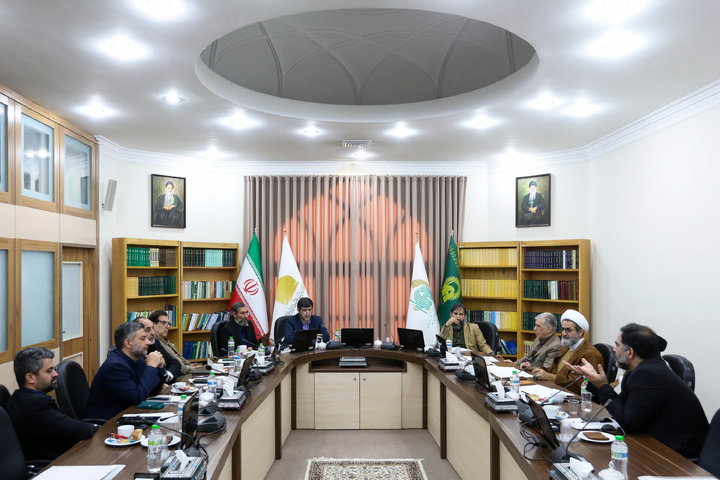 دوسری بین الاقوامی مکتبِ فنِ رضوی کانگریس کی پالیسی ساز کونسل کا پہلا اجلاس