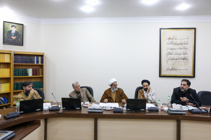 دوسری بین الاقوامی مکتبِ فنِ رضوی کانگریس کی پالیسی ساز کونسل کا پہلا اجلاس