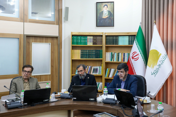 دوسری بین الاقوامی مکتبِ فنِ رضوی کانگریس کی پالیسی ساز کونسل کا پہلا اجلاس