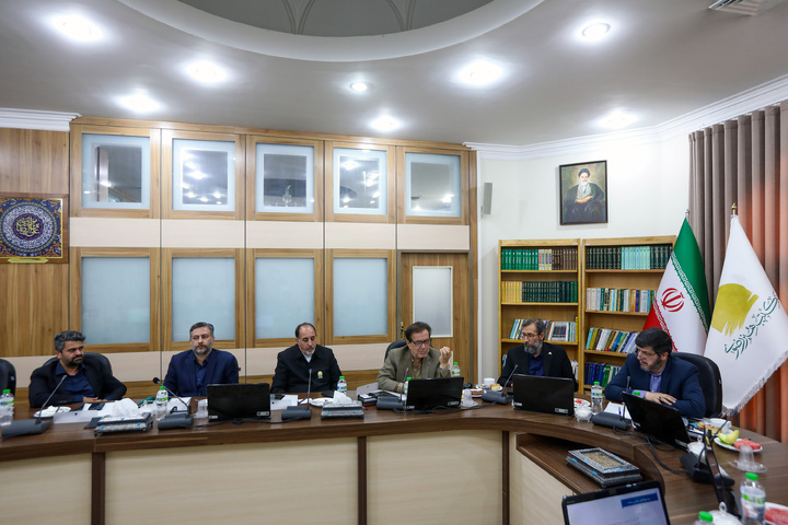 دوسری بین الاقوامی مکتبِ فنِ رضوی کانگریس کی پالیسی ساز کونسل کا پہلا اجلاس
