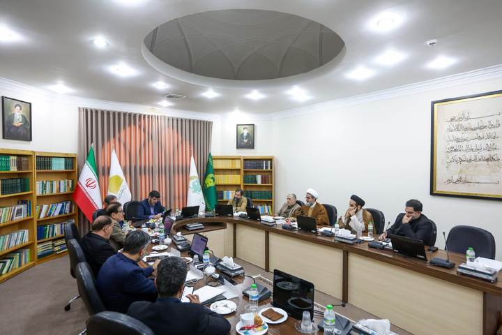 دوسری بین الاقوامی مکتبِ فنِ رضوی کانگریس کی پالیسی ساز کونسل کا پہلا اجلاس