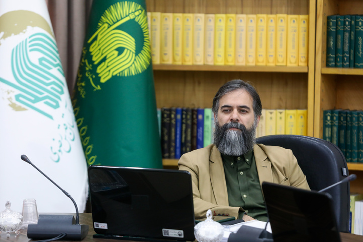 اجتماع مجلس سياسات مؤتمر مدرسة الفن الرضوي الدولي الثاني