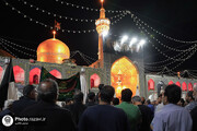 Imam Muhammad Baqir’s legacy honored in mourning ceremony at Imam Reza Shrine