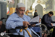 أجواء الحرم الرضوي الشریف في لیلة استشهاد الإمام محمد الباقر علیه السلام