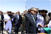 صوبہ جنوبی خراسان کے گورنر اور افغان وفد نے سربیشہ شہر میں واقع امام رضا(ع) کمپلیکس کی خدمات کو سراہا
