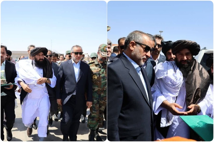 صوبہ جنوبی خراسان کے گورنر اور افغان وفد نے سربیشہ شہر میں واقع امام رضا(ع) کمپلیکس کی خدمات کو سراہا