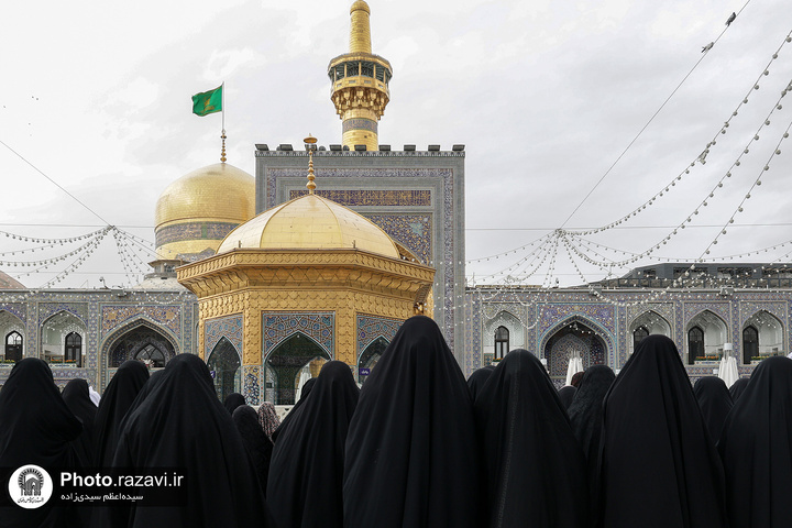 إقامة صلاة عید الأضحی المبارک في الحرم الرضوي الشریف
