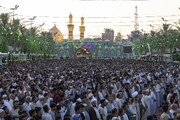 نماز عید سعید قربان در کربلا