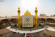 حال و هوای حرم امام علی (ع) در آستانه عید سعید غدیرخم