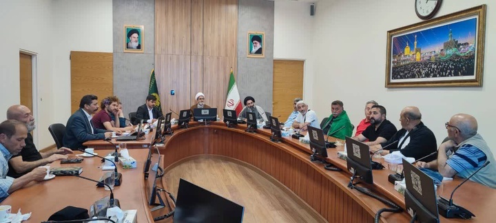 Turkish Alawite leaders, AQR deputy for international affairs meet in Mashhad Turkish Alawite leaders, AQR deputy for international affairs meet in Mashhad