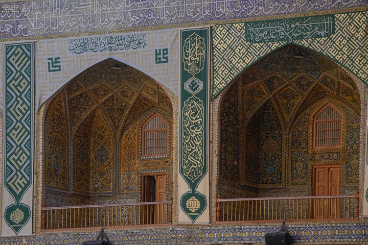 حال و هوای حرم امام علی (ع)
