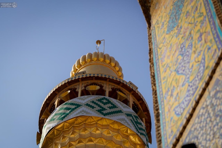 حال و هوای حرم امام علی (ع)