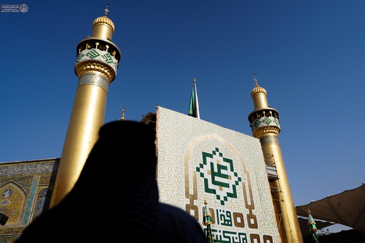 حال و هوای حرم امام علی (ع)
